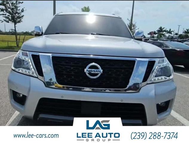 2020 nissan armada sl