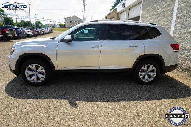 2018 volkswagen atlas 3.6l s