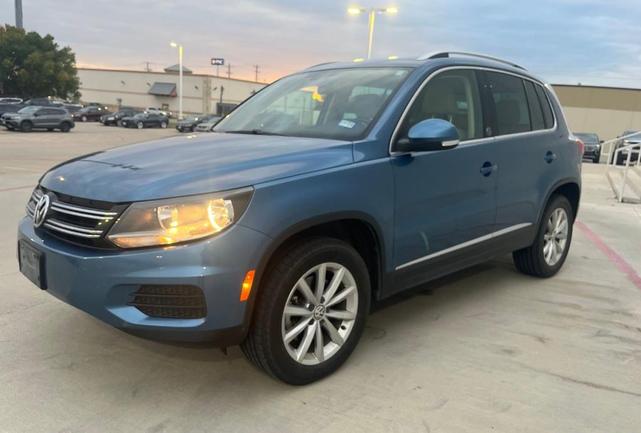 2017 volkswagen tiguan 2.0t wolfsburg edition