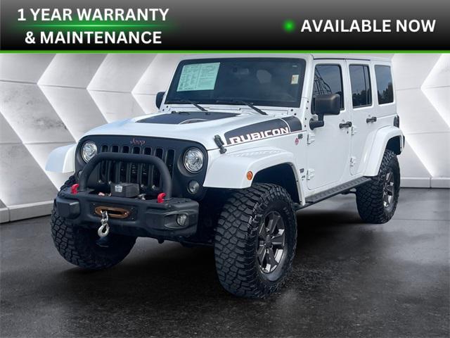 2017 jeep wrangler unlimited rubicon