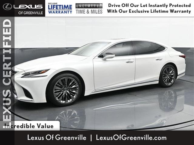 2020 lexus ls 500 base