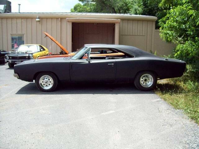 1969 dodge charger running driving project car small block auto runs good