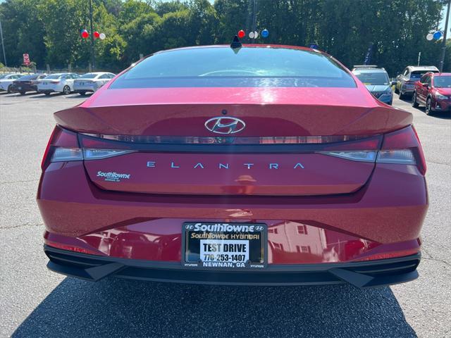 2022 hyundai elantra sel