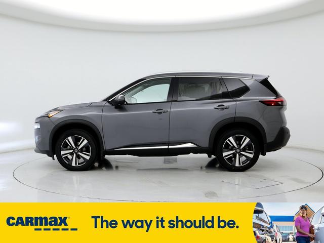 2021 nissan rogue sl
