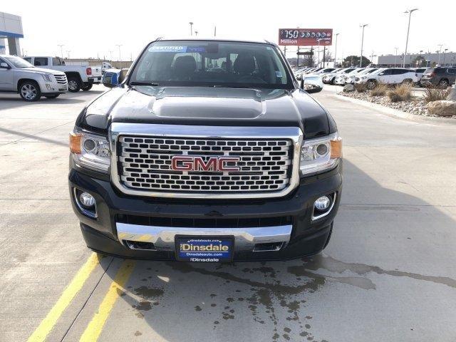 certified 2017 gmc canyon 4x4 crew cab denali grand island, ne 68801 for sale in grand island, nebraska