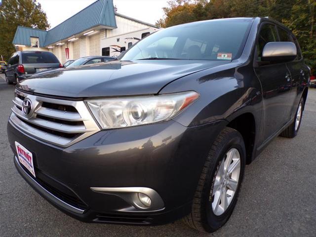 2013 toyota highlander se
