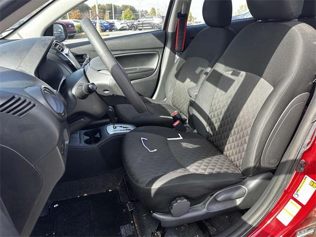 2021 mitsubishi mirage es