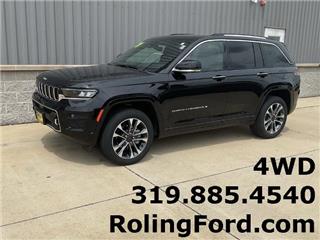 2024 Jeep Grand Cherokee overland