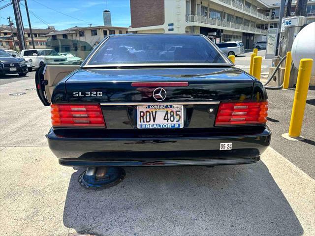 1995 mercedes-benz sl-class 2dr roadster 3.2l