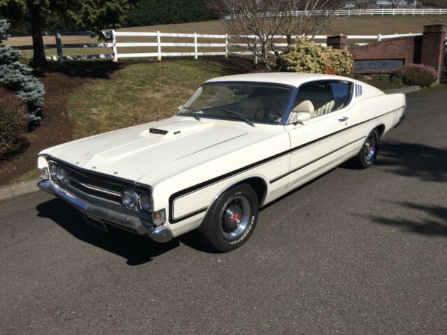 1969 ford gt fastback torino 390 4 speed