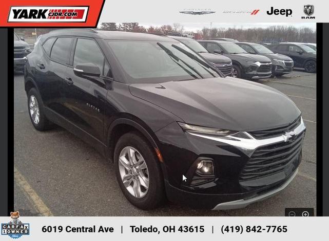 2021 chevrolet blazer 2lt