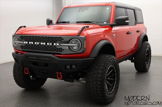 2023 ford bronco badlands