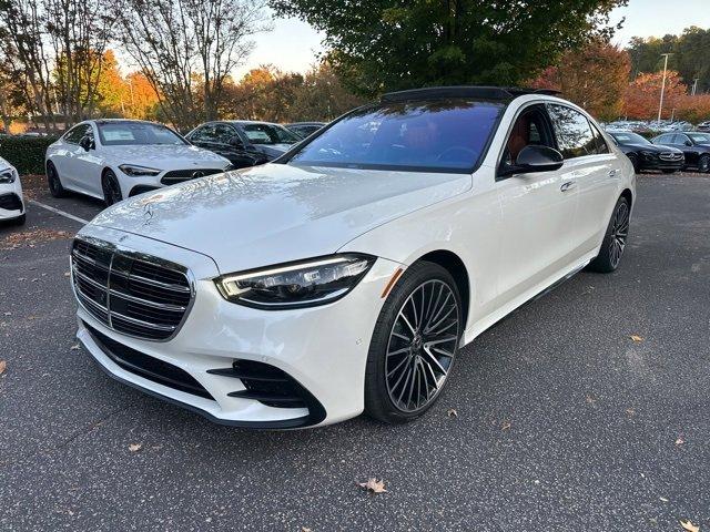 2022 mercedes-benz s-class s 580 4matic