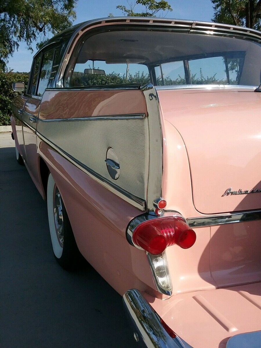 1958 rambler ambassador custom country club v8 hardtop