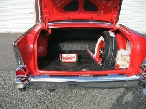 1957 chevrolet bel air hard top 283 v8 gasoline automatic powerglide restored ny