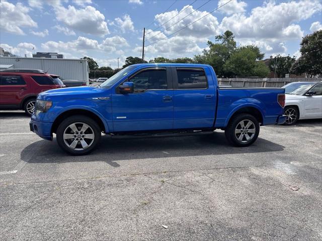2014 ford f-150 fx2