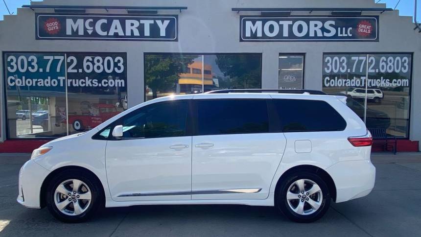 2018 toyota sienna