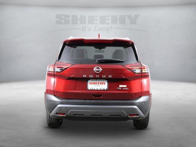 2023 nissan rogue sl