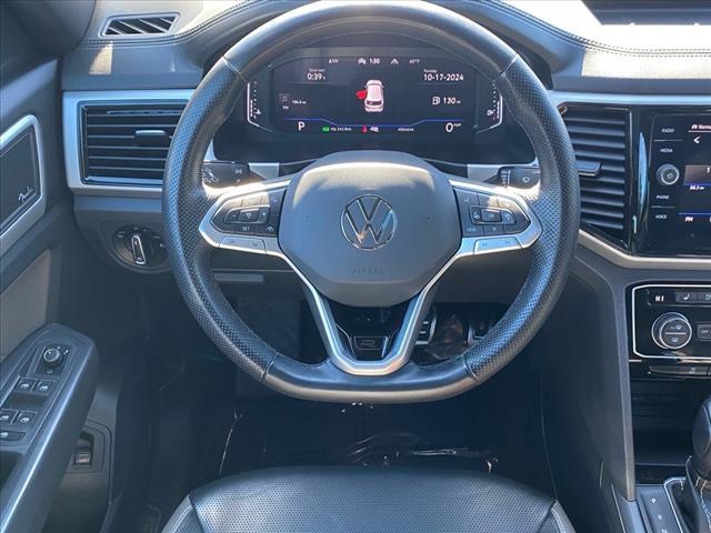 2021 volkswagen atlas cross sport 3.6l v6 sel premium r-line
