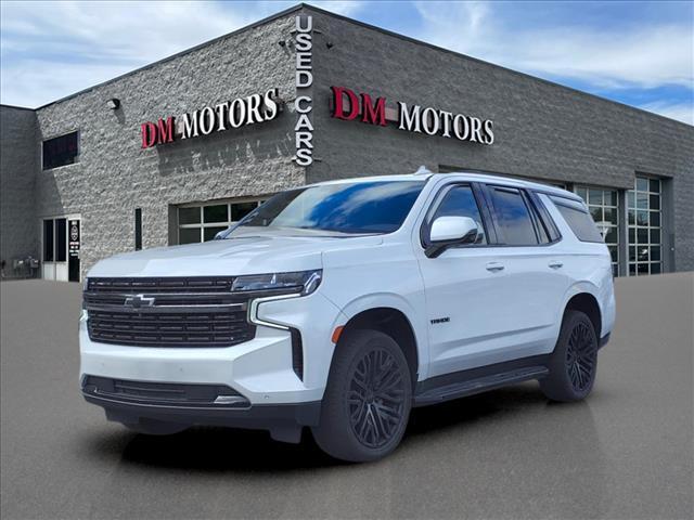 2022 chevrolet tahoe 4wd rst