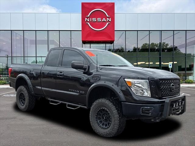 2018 nissan titan xd s