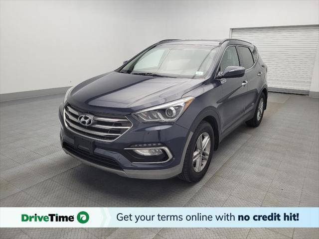 2017 hyundai santa fe sport 2.4l