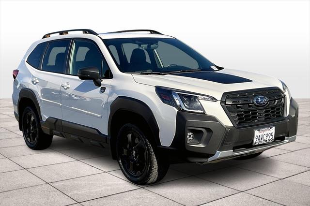 2022 subaru forester wilderness