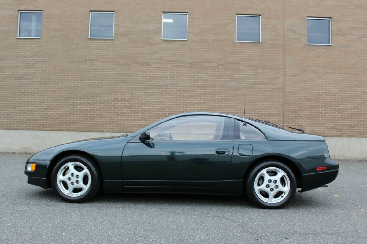 1994 nissan 300zx manual 68k original miles gorgeous clean car! no reserve!