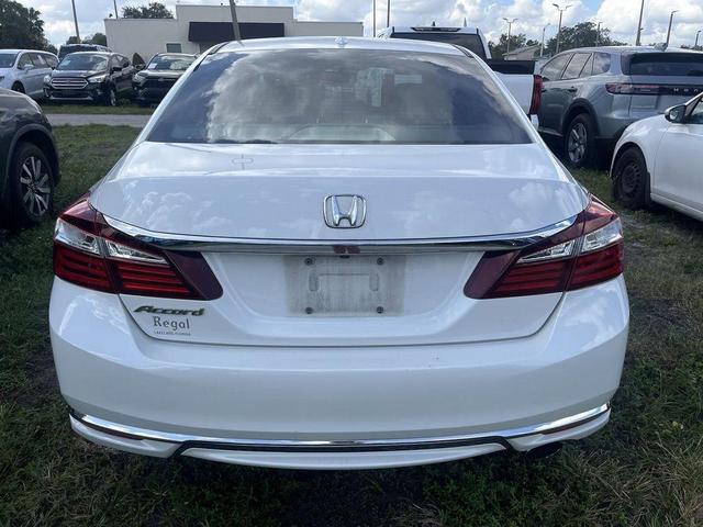 2017 honda accord ex-l