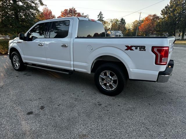 2016 ford f-150 xlt
