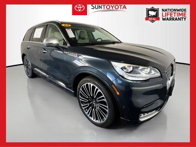 2020 lincoln aviator black label awd