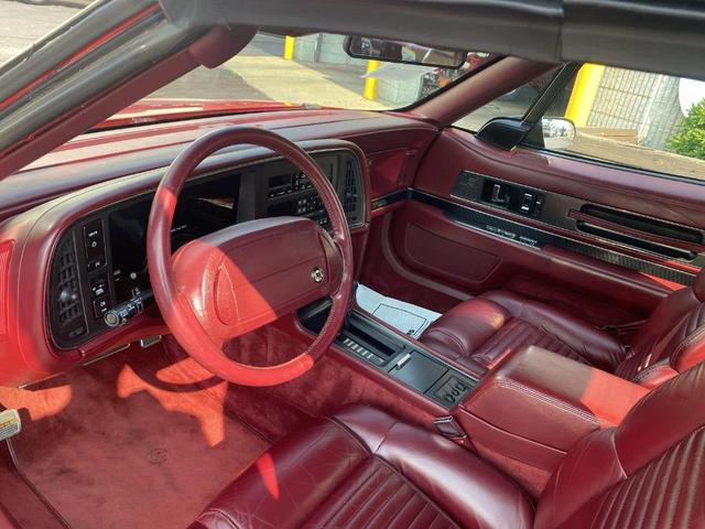 1990 buick reatta base