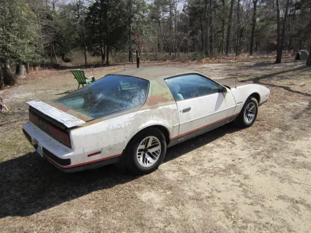 1988 pontiac firebird, 203k miles, first owner