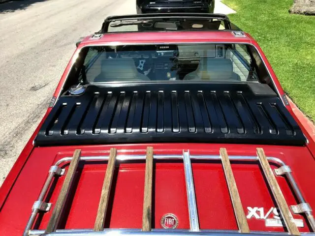 1982 fiat x1/9 for sale