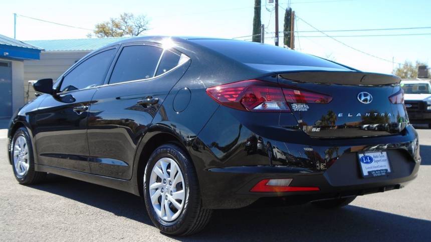 2020 hyundai elantra se