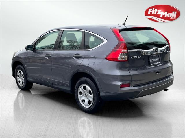 2016 honda cr-v lx