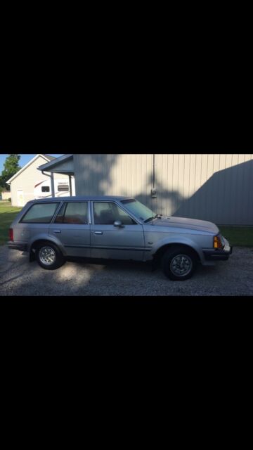 ford escort wagon 1981