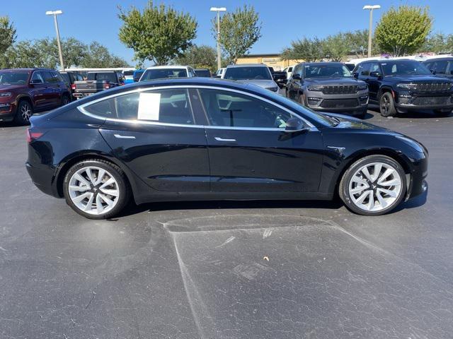 2018 tesla model 3 mid range