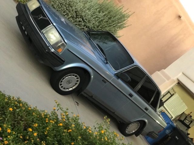 1990 volvo 240 dl * sedan * low original miles