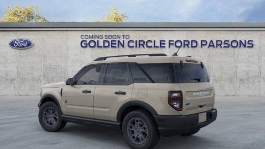 2024 Ford Bronco Sport big bend series