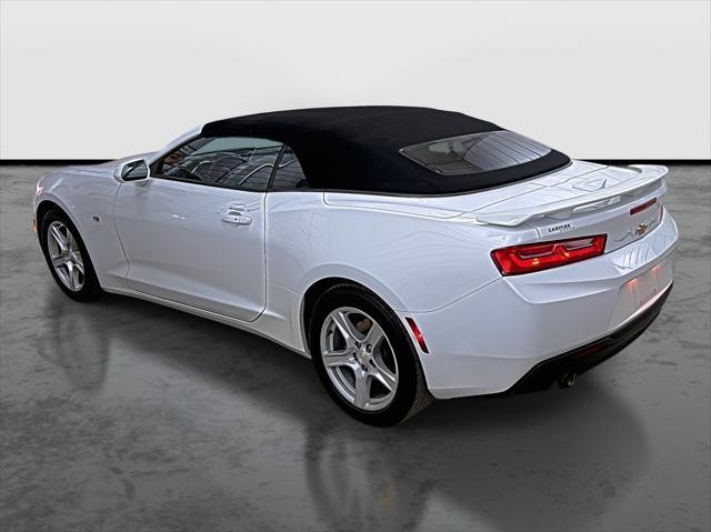 2017 chevrolet camaro 1lt