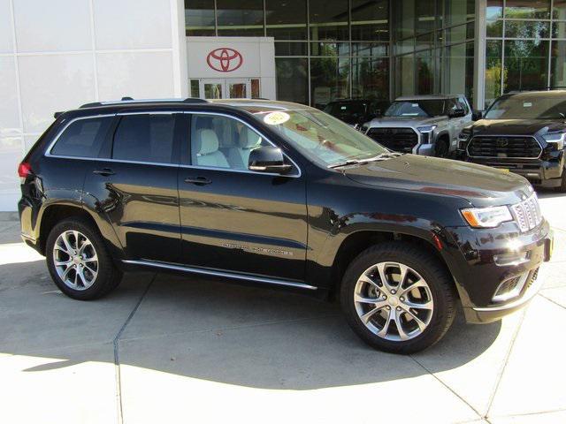 2021 jeep grand cherokee summit