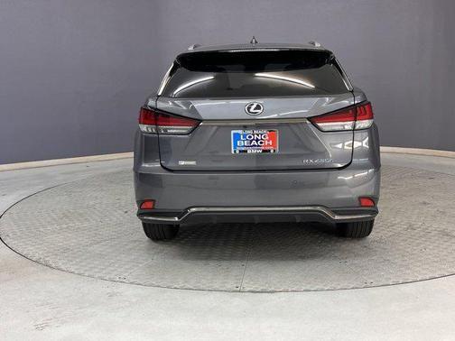 2022 lexus rx 450h