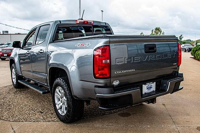 2022 chevrolet colorado lt