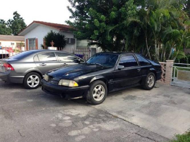 1992 ford mustang gt in miami, fl