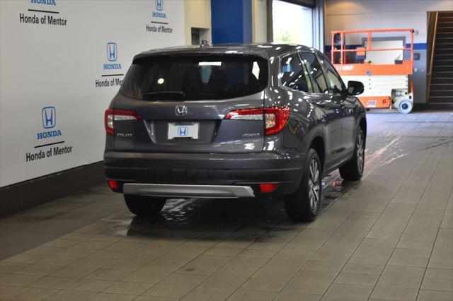 2022 honda pilot ex-l