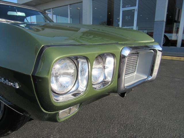1969 pontiac firebird 2dr convertible
