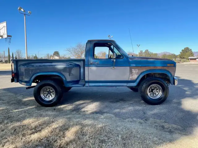 1982 ford f-150 xl 4x4 1 owner