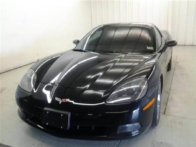 2006 chevrolet corvette 2dr cpe in burleson, tx