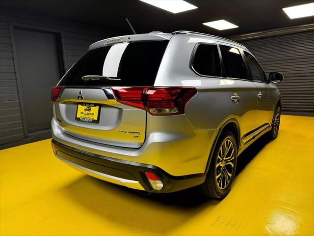 2016 mitsubishi outlander se